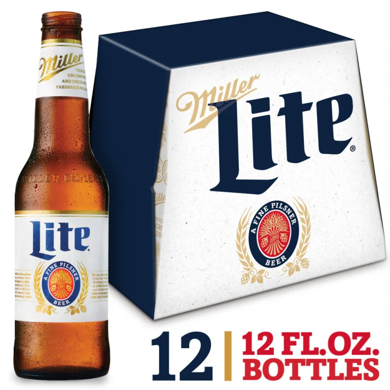 MGD Miller Lite Bottles