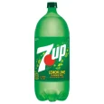 7UP Lemon Lime Soda 2 L