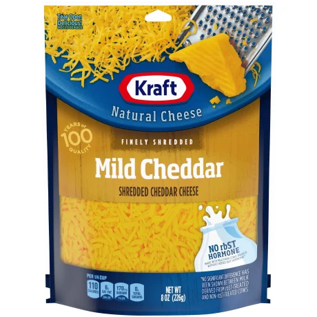 Kraft Shredded Cheese 8oz Assorted Variety