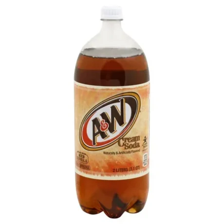 A&W Cream Soda 2 L