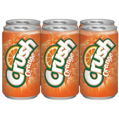 Crush Soda Orange - 6 Pack