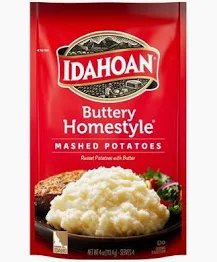 Idahoan Mashed Potatoes Assorted Varieties 4oz-4.1oz