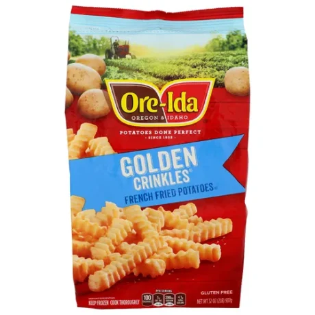 Ore-Ida Golden Fries Crinkles or Tots 32oz