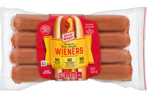 Oscar Mayer Wieners Bun Length or Wieners Hot Dogs 16oz