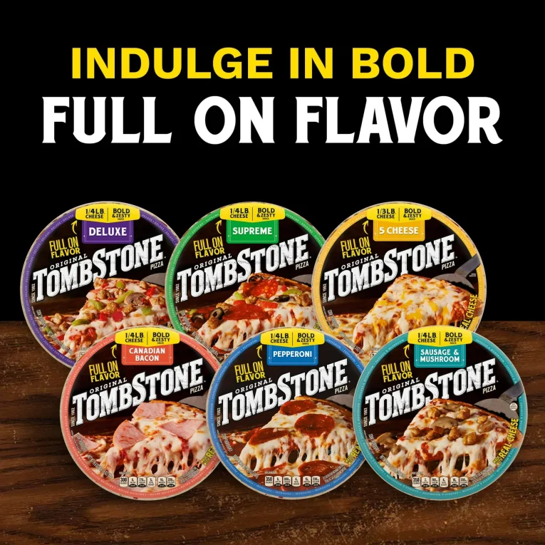 Tombstone Original Thin Crust Pizza 19.3-22.8 oz