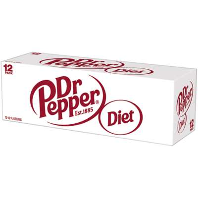 Diet Dr Pepper 12-Pack