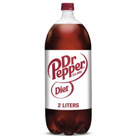 Diet Dr Pepper Soda - 2 L