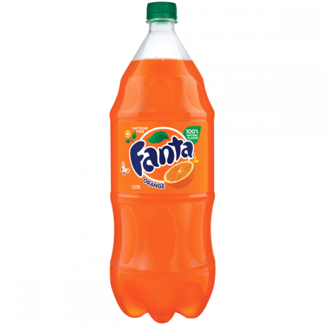 Fanta- Orange Flavored 2 L
