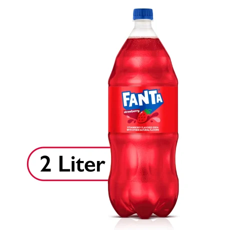 Fanta - Strawberry Flavored 2 L