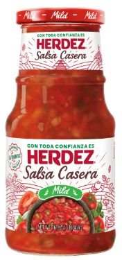 Herdez Salsa 16oz Assorted Variety