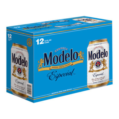 Modelo Especial 12pk/12oz Cans