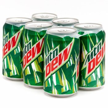Mountain Dew - 6 Pack