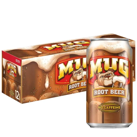 MUG Root Beer - 12 Pack