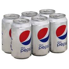 Diet Pepsi - 6 pack