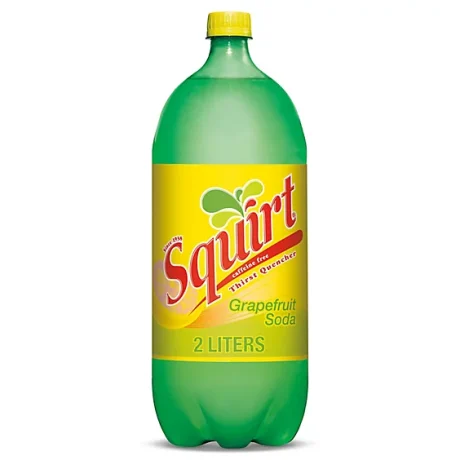 Squirt Soda- Grapefruit Flavored 2 L
