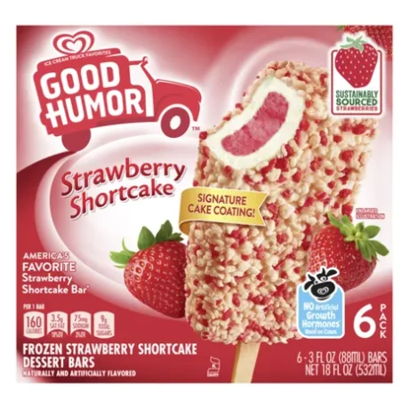 Good Humor Dessert Bars 6ct