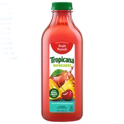 Tropicana Refreshers 46oz Assorted Variety
