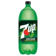 7Up Zero Sugar Lemon Lime Soda 2 L