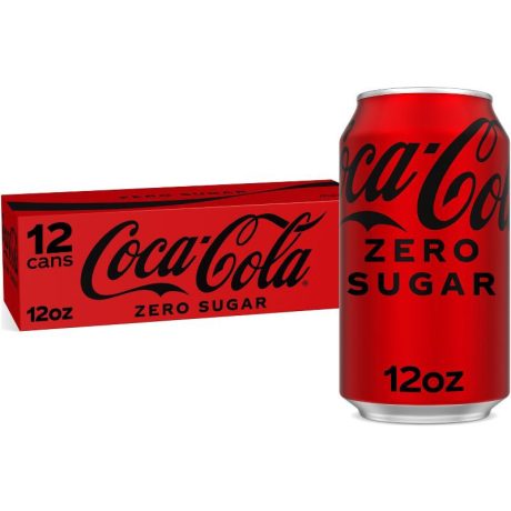 Coca-Cola Zero Sugar Soda - 12 Pack