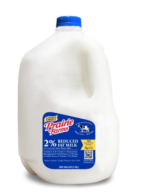Prairie Farm's 2% Reduced Fat Milk