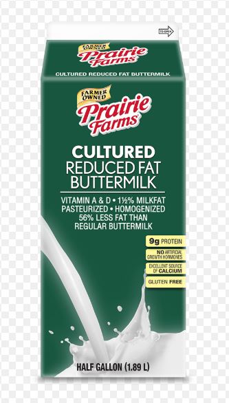 Prairie's Farm Reduced Fat Buttermilk