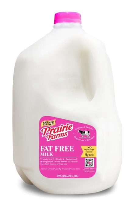 Prairie Farm's Fat Free Milk