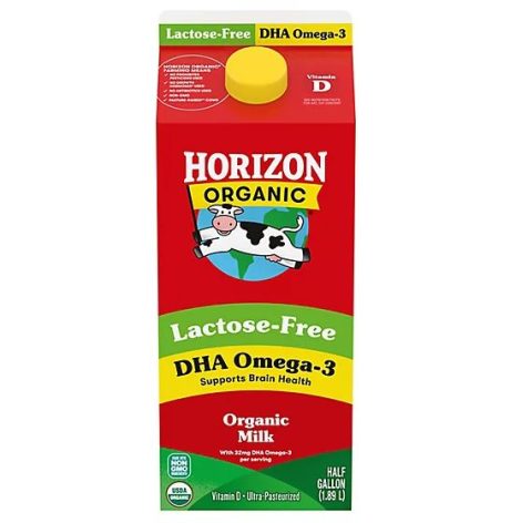 Horizon Organic DHA Omega-3 2 Percent Milk, DHA Reduced Fat Milk