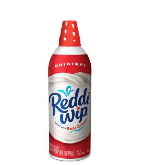 Reddi Wip Original Whipped Topping Made with Real Cream