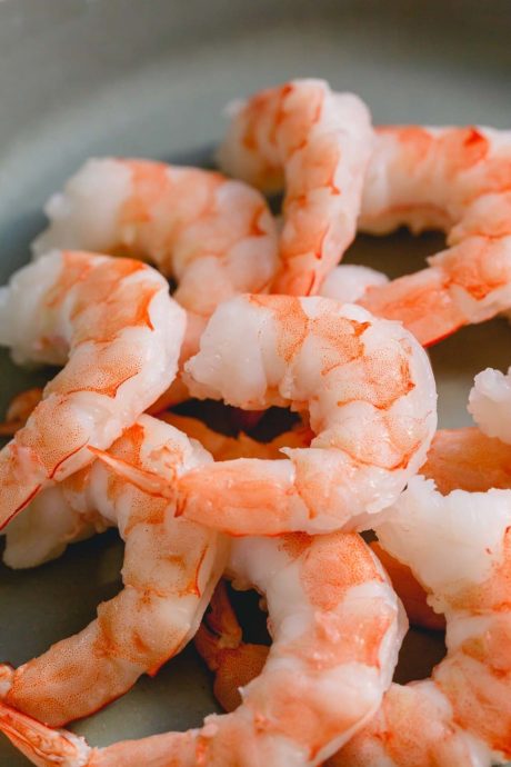 Cooked Shrimp
