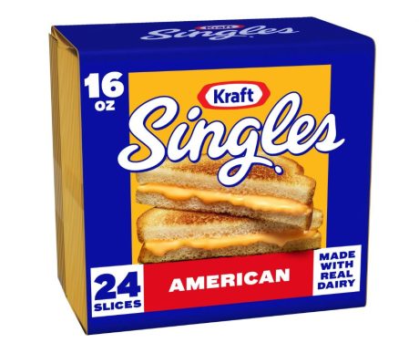 Kraft Singles American Cheese Slices