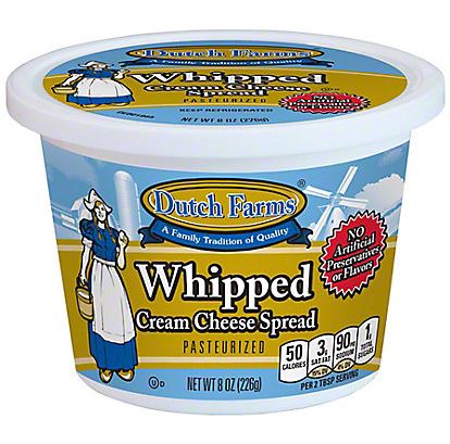 Dutch Farms - Whipped Cream Cheese Spread