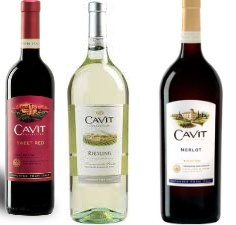 Cavit - Assorted Wine Flavors 750 ml