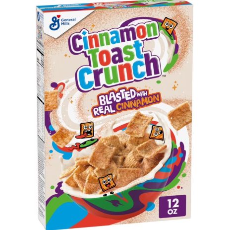 Cinnamon Toast Crunch Cereal - 12oz