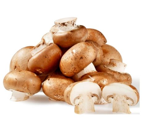 Fresh Whole Crimini Mushrooms - 8oz