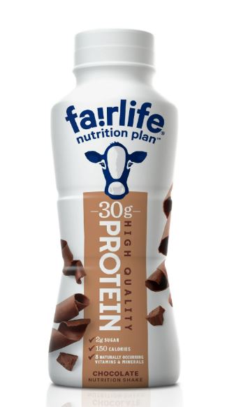 Fairlife Nutrition Plan Chocolate Bottles