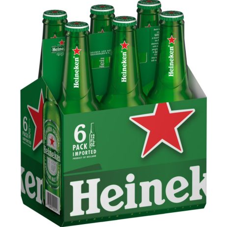 Heineken- Bottles 6pk / 12oz
