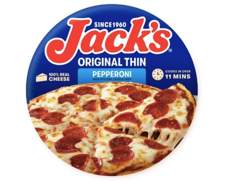Jack's Original Thin Pizza