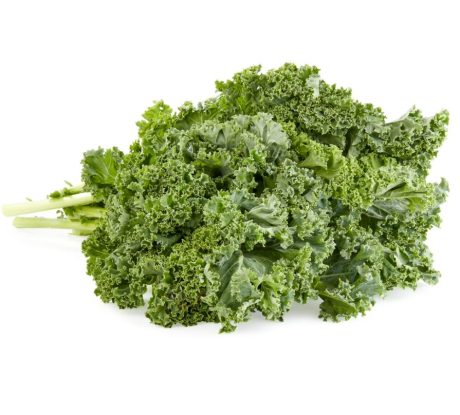 Fresh Green Kale Bunch