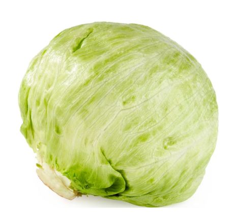 Fresh Iceberg Lettuce, Each