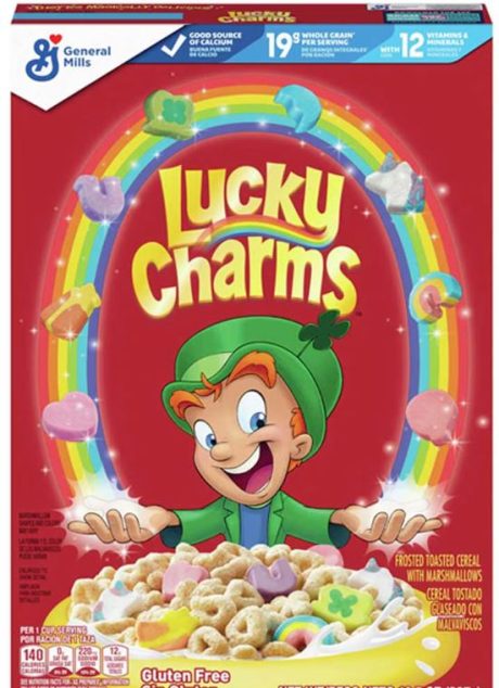 Lucky Charms Cereal - 12oz