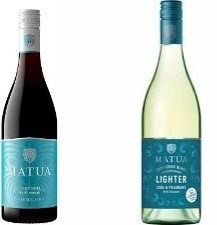 Matua - Sauvignon Blanc or Pinot Noir Wine 750ml