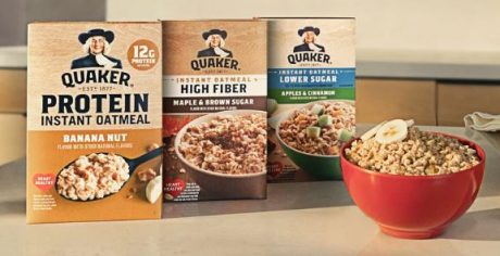 Quaker Instant Oatmeal  9.8oz - 12.1oz