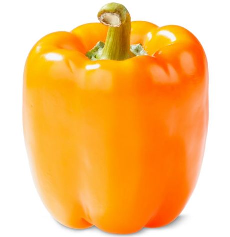 Fresh Orange Bell Pepper