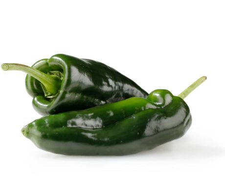 Fresh Poblano Peppers