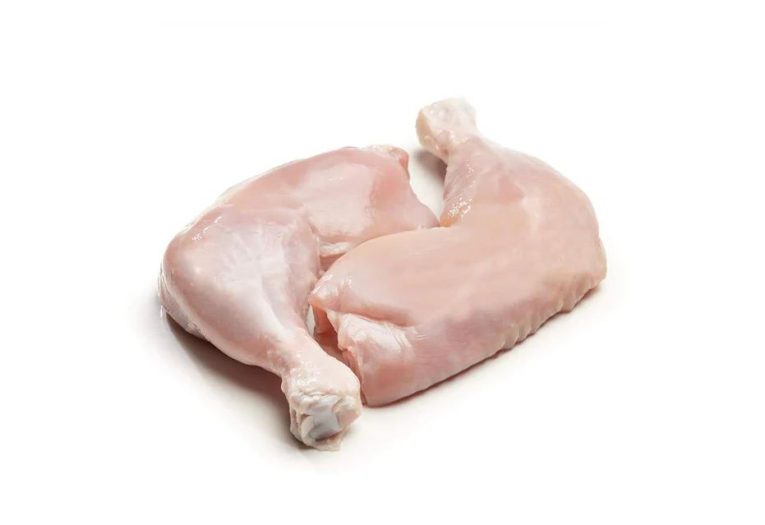 skinless whole leg