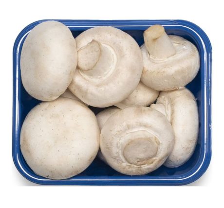 Fresh Whole White Mushrooms - 8oz