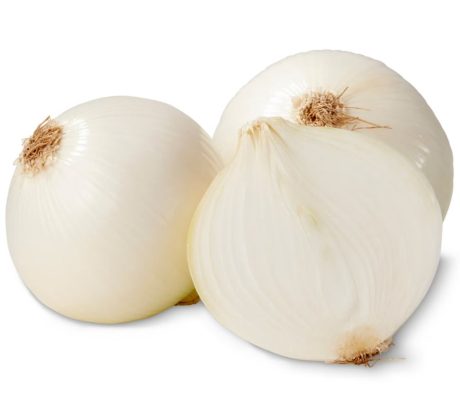 Fresh Whole White Onions