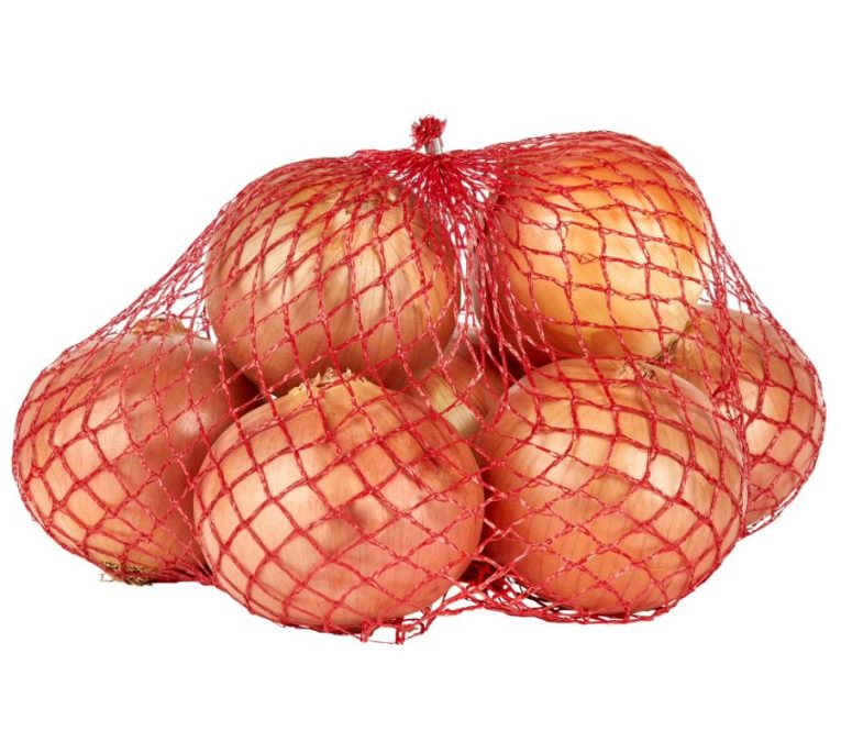 yellow onion bag